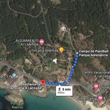 Casa Vazquez Sanxenxo La Lanzada Villa O Grove Ngoại thất bức ảnh