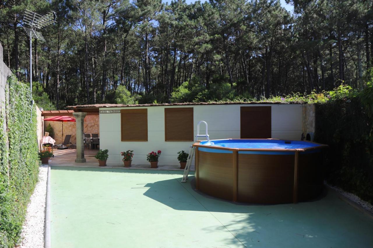 Casa Vazquez Sanxenxo La Lanzada Villa O Grove Ngoại thất bức ảnh